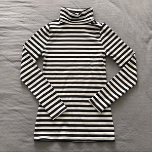 Abercrombie & Fitch | striped turtle neck